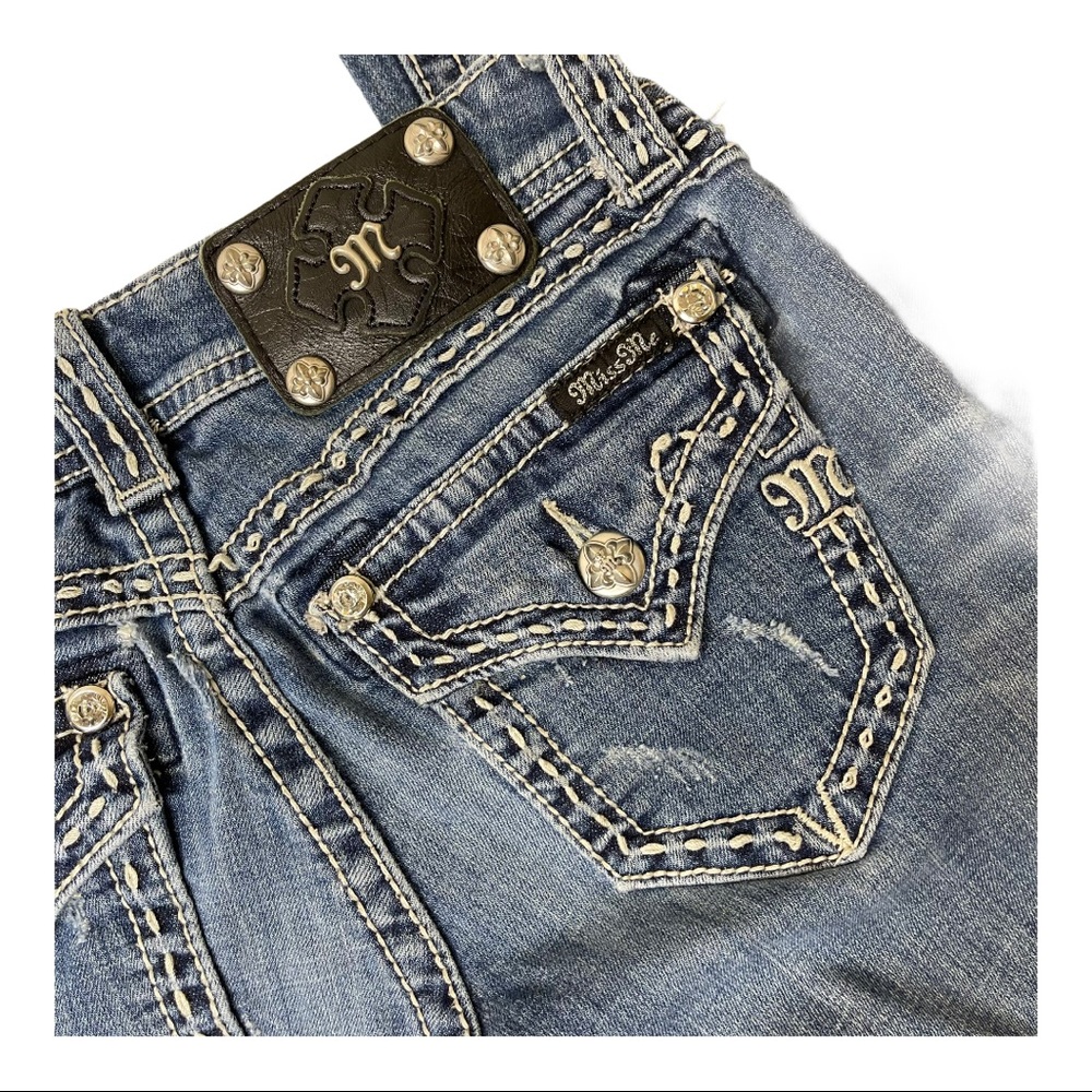 Miss Me Signature Rise Boot Cut Size 26
